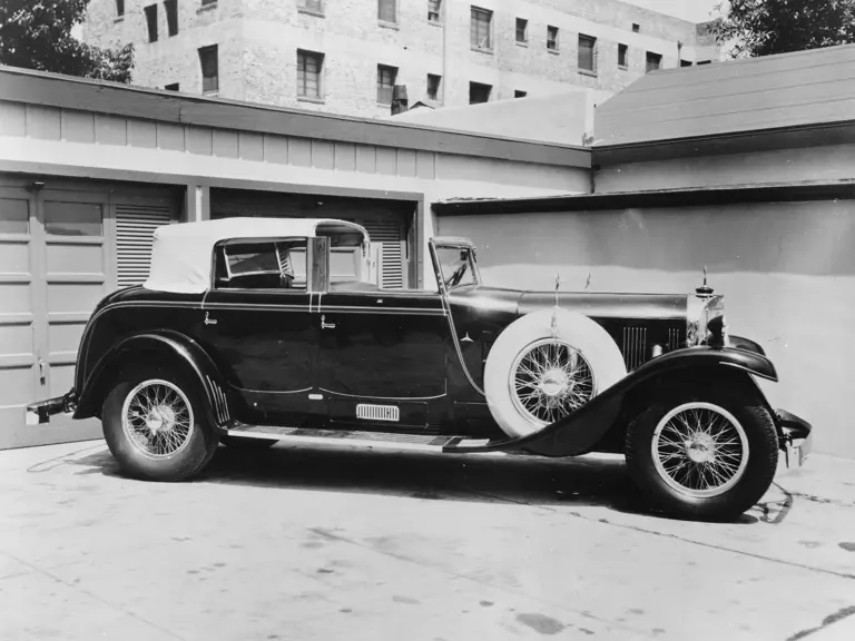 The 630 K while in the ownership of noted early collector Bud Cohn.