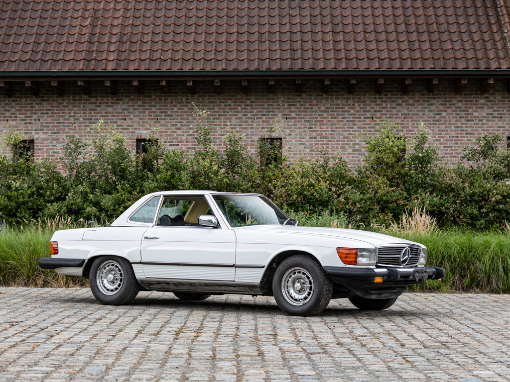 1978 Mercedes-Benz 450 SL