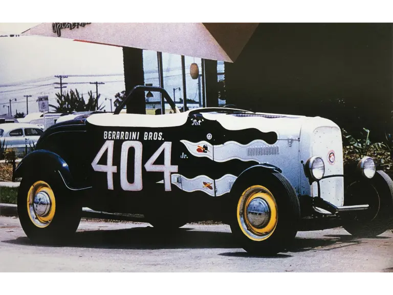 The “404 Jr.” shortly before it was sold to Jeano Lacoste.