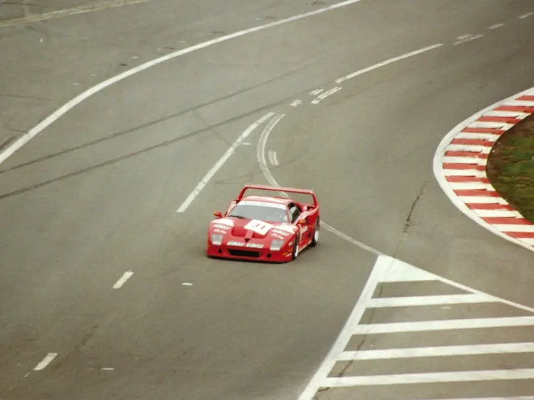 Hartmann Motorsport campaigned the F40 at Spa 4 Hours in 1996. The car finished 26th overall.