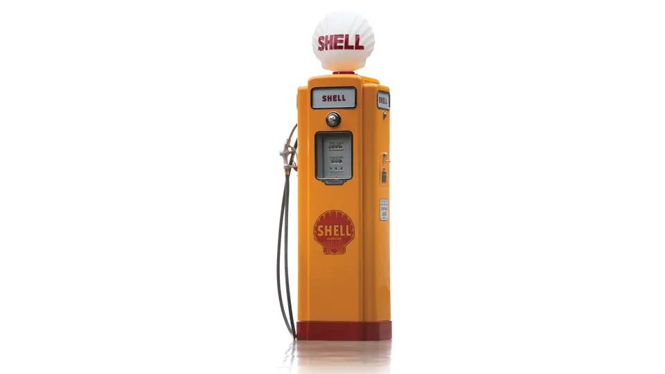 Restored Shell Gas Pump | The Andrews Collection | RM Sotheby's