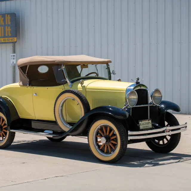 1929 Whippet Model 96A 2/4-Passenger Sport Roadster | Hershey 2019