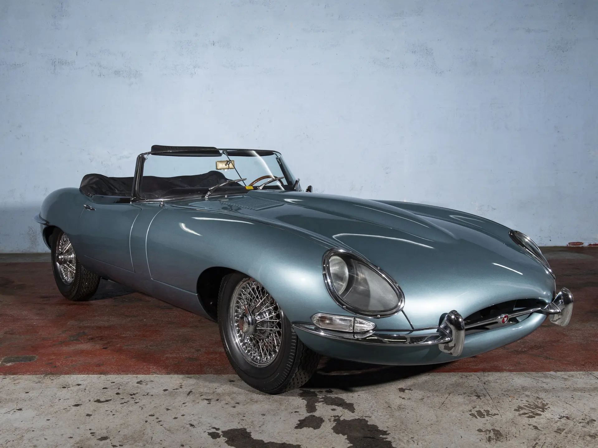 1967 Jaguar E-Type Roadster