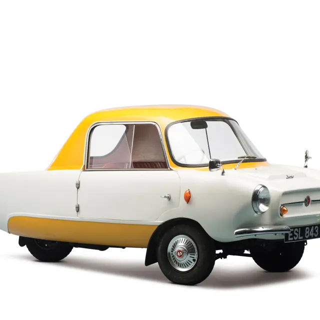 1959 Frisky Family Three | The Bruce Weiner Microcar Museum | RM