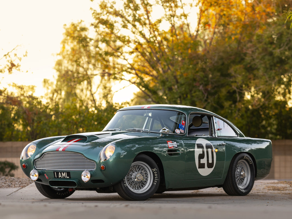 2017 Aston Martin DB4 GT Cont...
