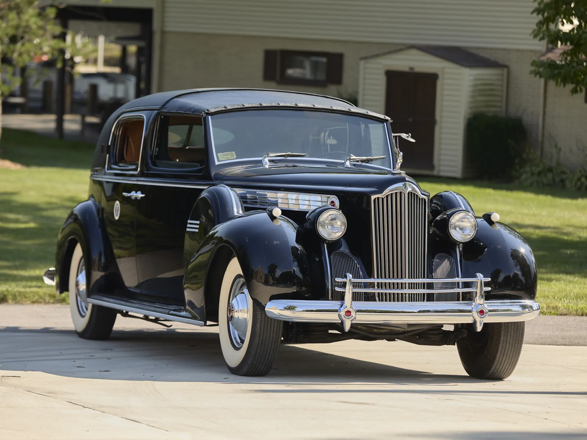 クロマチックハーモカー 1940 Packard 1807 Custom Super Eight One-Eighty All-Weather