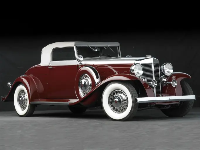 Marmon Sixteen Convertible Coupe by LeBaron