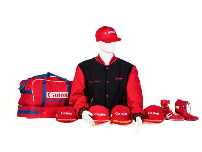 Nigel Mansell's Legacy Collection | Results | RM Sotheby's