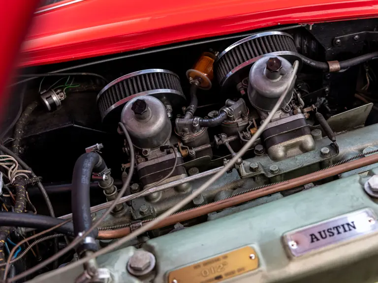 1956 Austin-Healey 3000 MKII - Photo: @vconceptsllc | Teddy Pieper