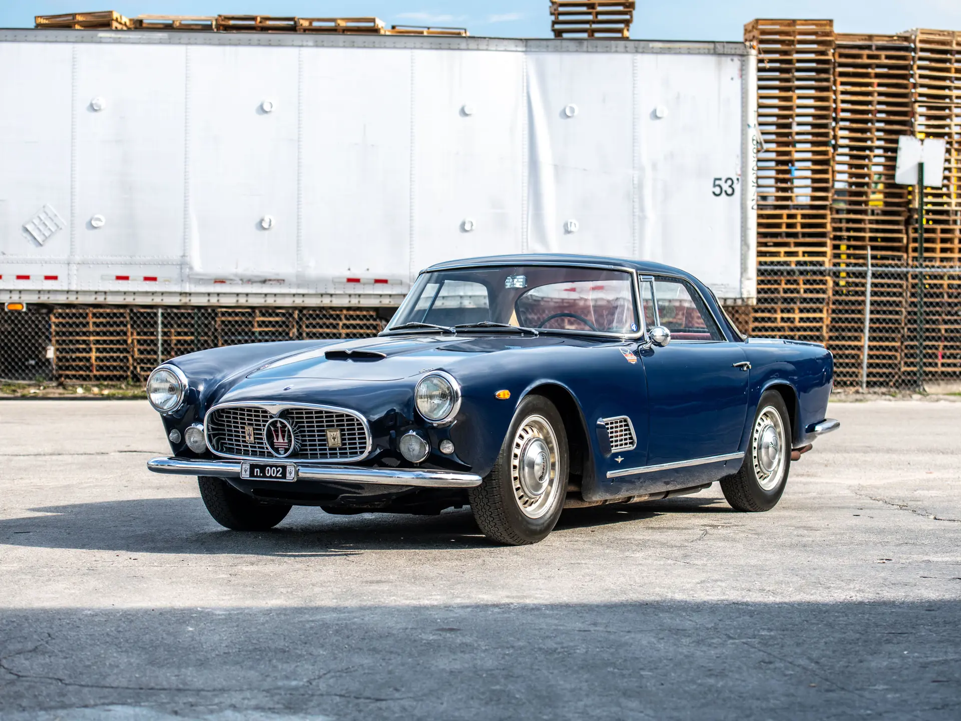 Maserati 3500 Gt Coupe