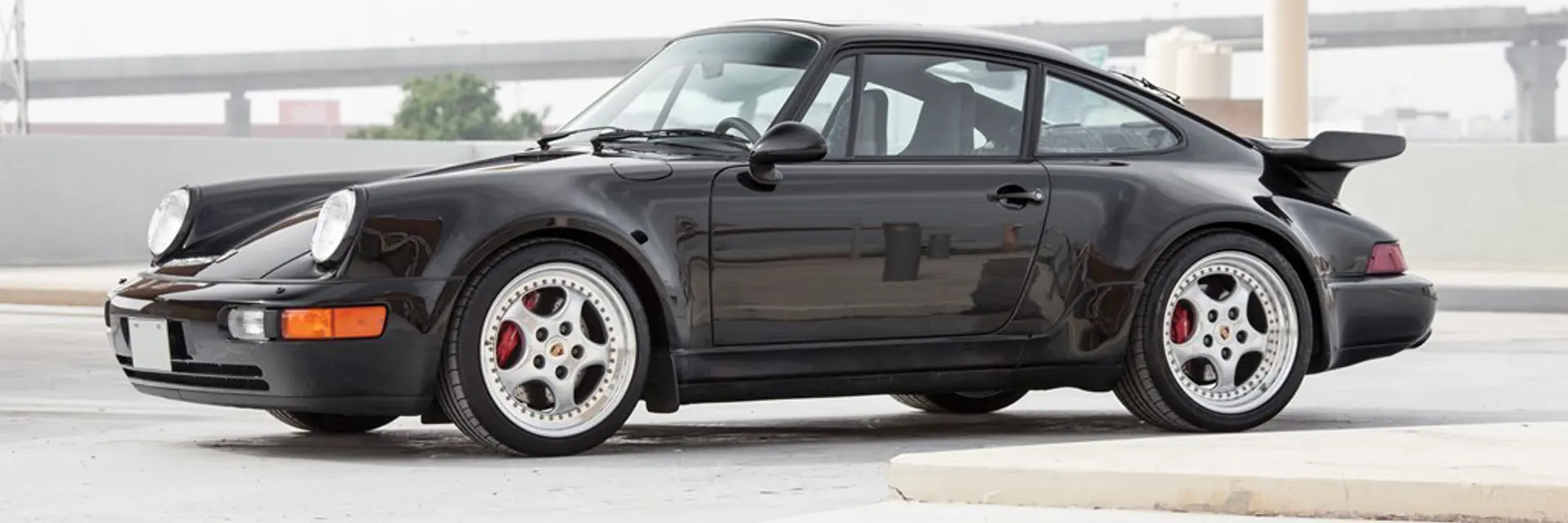 1994 Porsche 911 Turbo 3.6 offered at RM Sothebys Essen live auction 2019