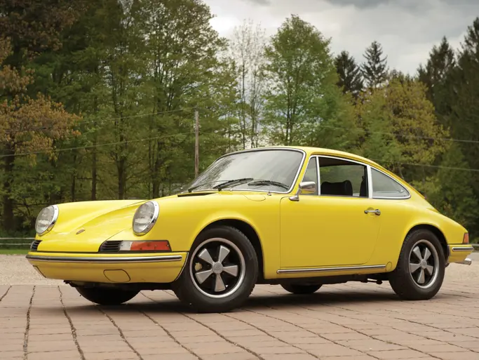1972 Porsche 911T Coupe