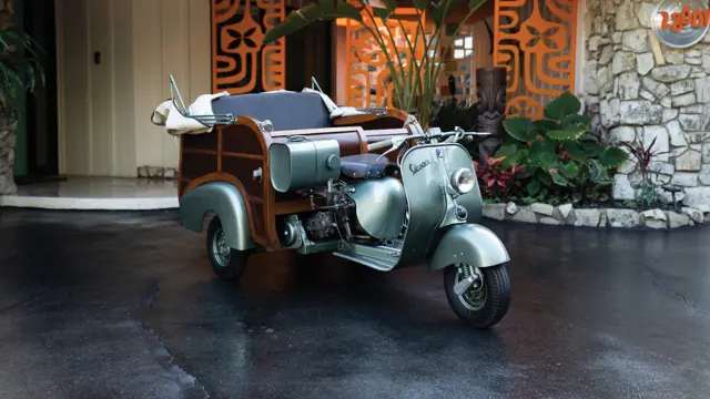 1956 Piaggio Vespa Calessino | The Petersen Automotive Museum