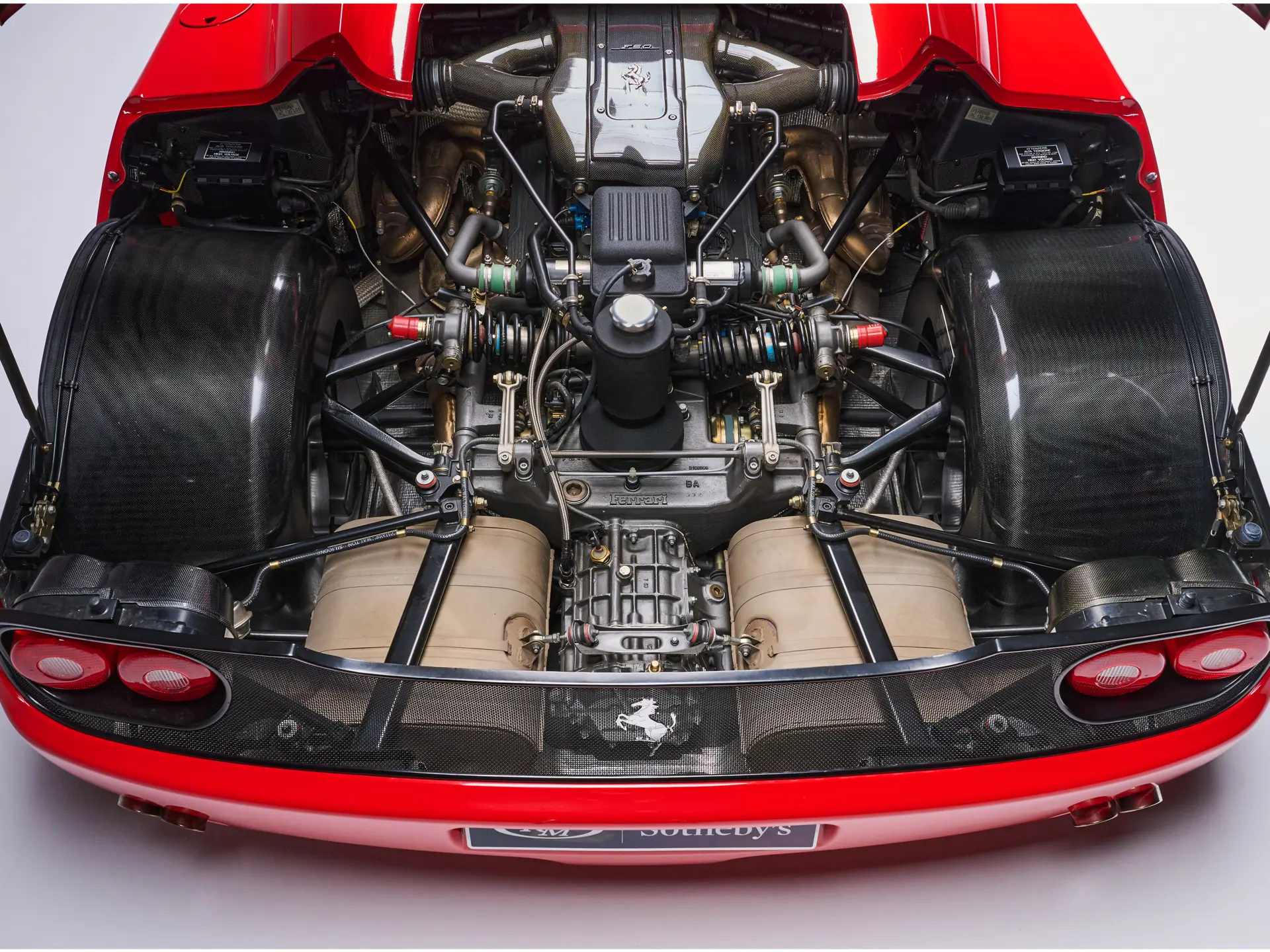 1997 Ferrari F50 - imagen 2