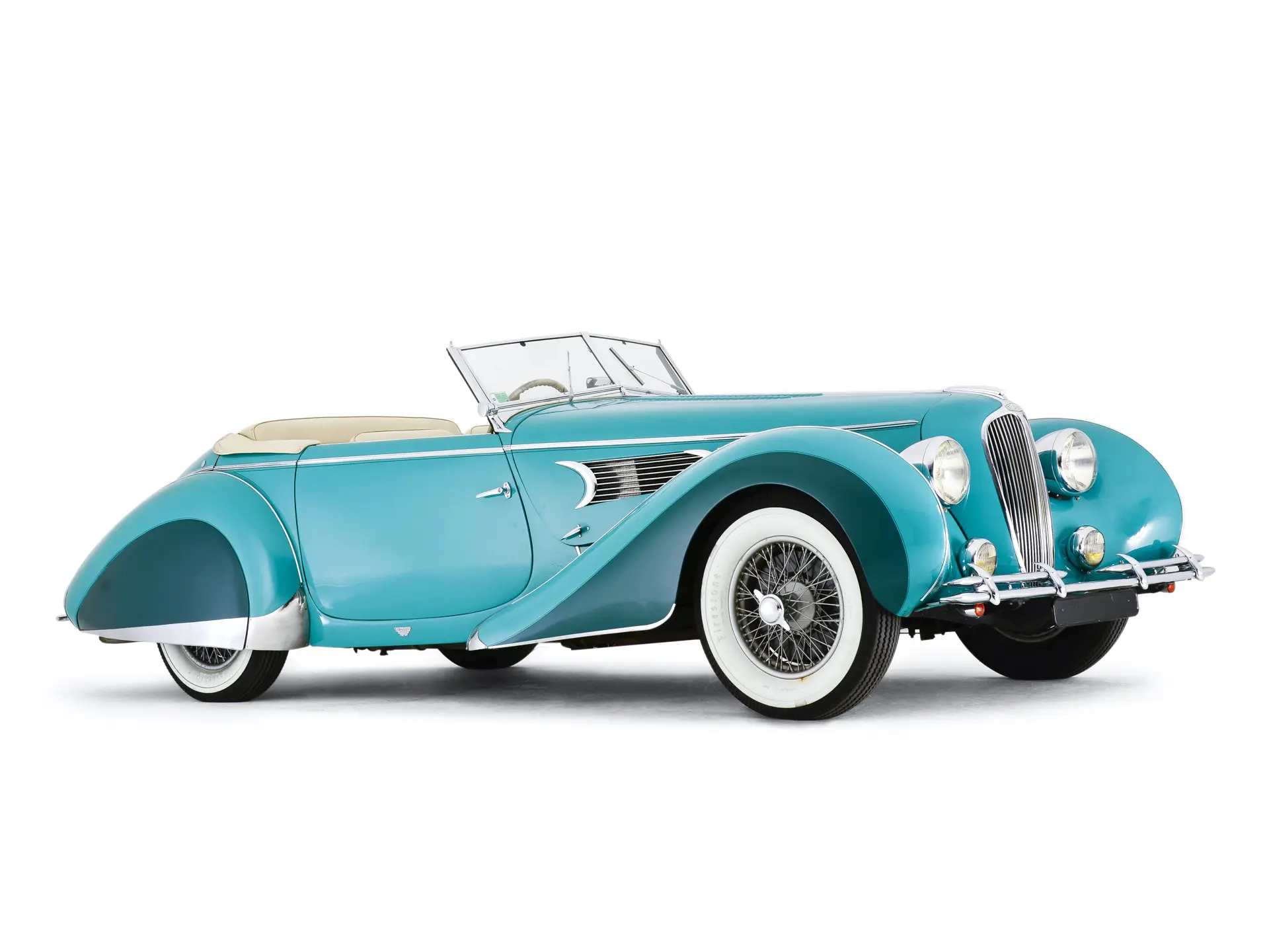 Ma Collection Delahaye 135MS 1939 – Miniature 1/43ème, Voiture Ancienne Métal