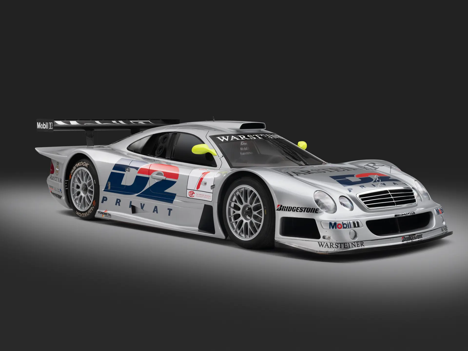 【新品】 Mercedes CLK-GTR 2002 Mercedes-Benz CLK | RK Motors Classic Cars and Muscle