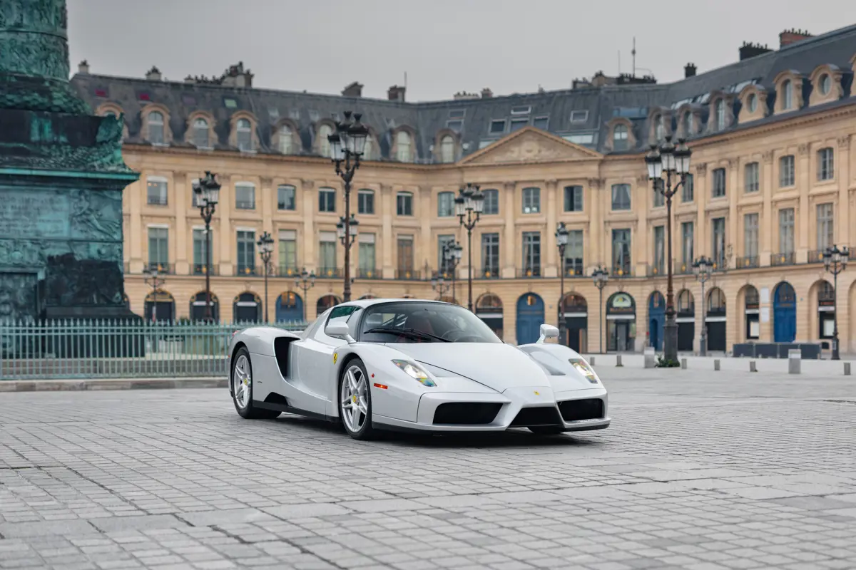 2004 Ferrari Enzo sold at RM Sotheby's Monaco Auction 2026