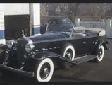 The Cadillac V-16 during Bayard Badenhausen’s ownership, ca. mid-1940s.
