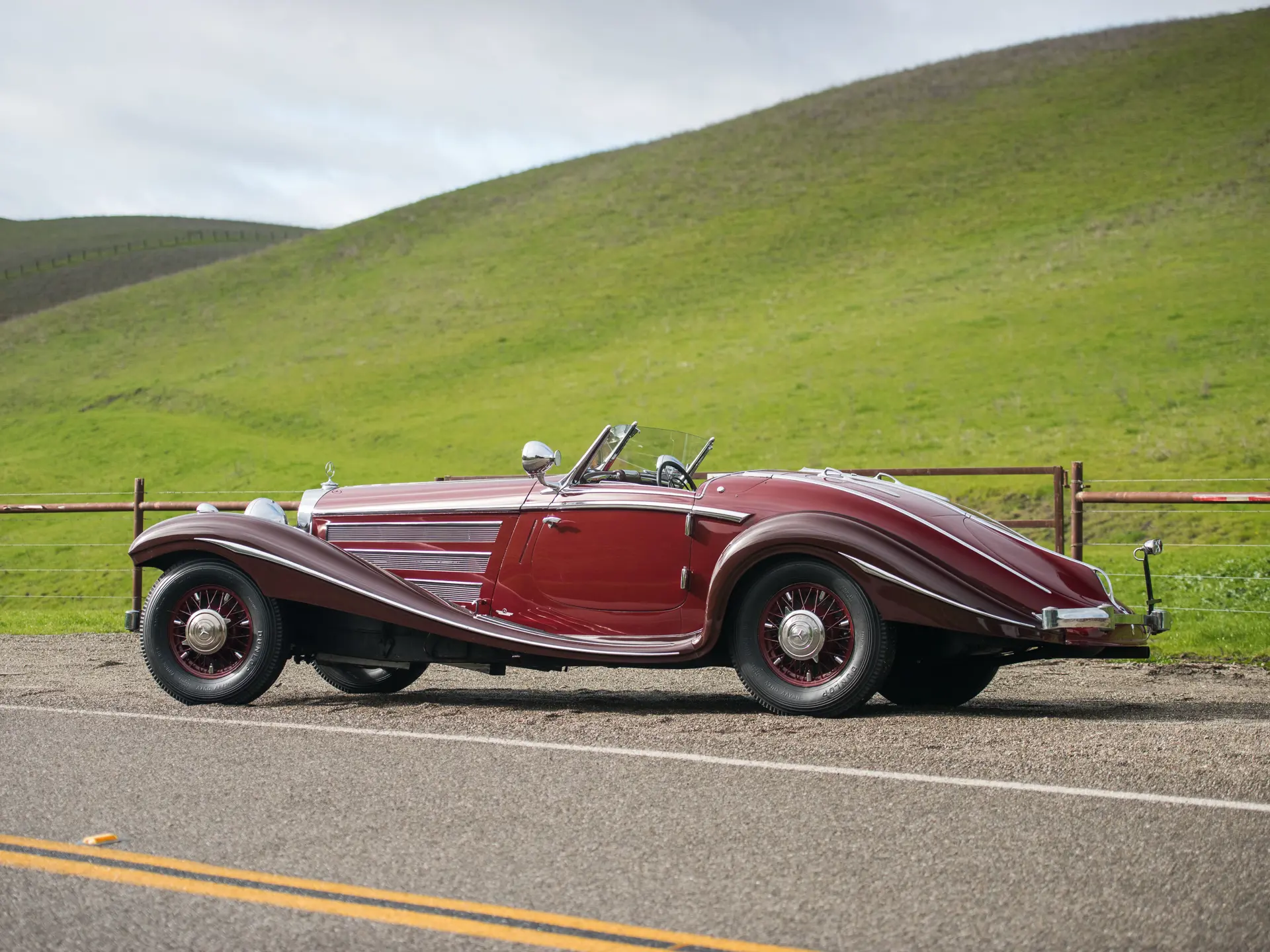 1937 Mercedes-Benz 540 K Special Roadster - imagen 5