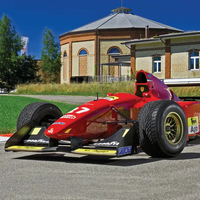 HOTWHEELS élite 1/43 : ferrari 412 T1 1994. Jean. ALESI