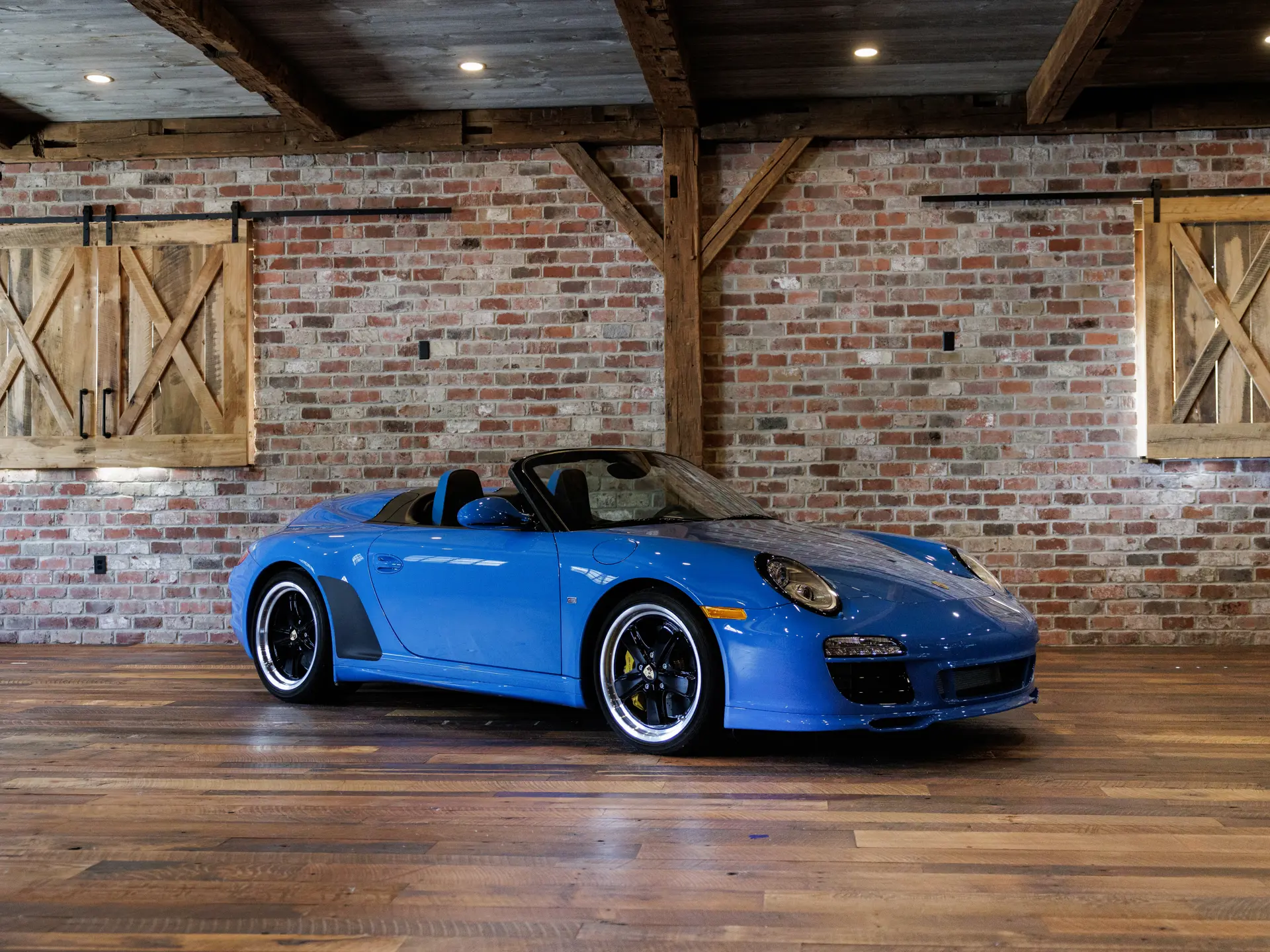 2011 Porsche 911 Speedster