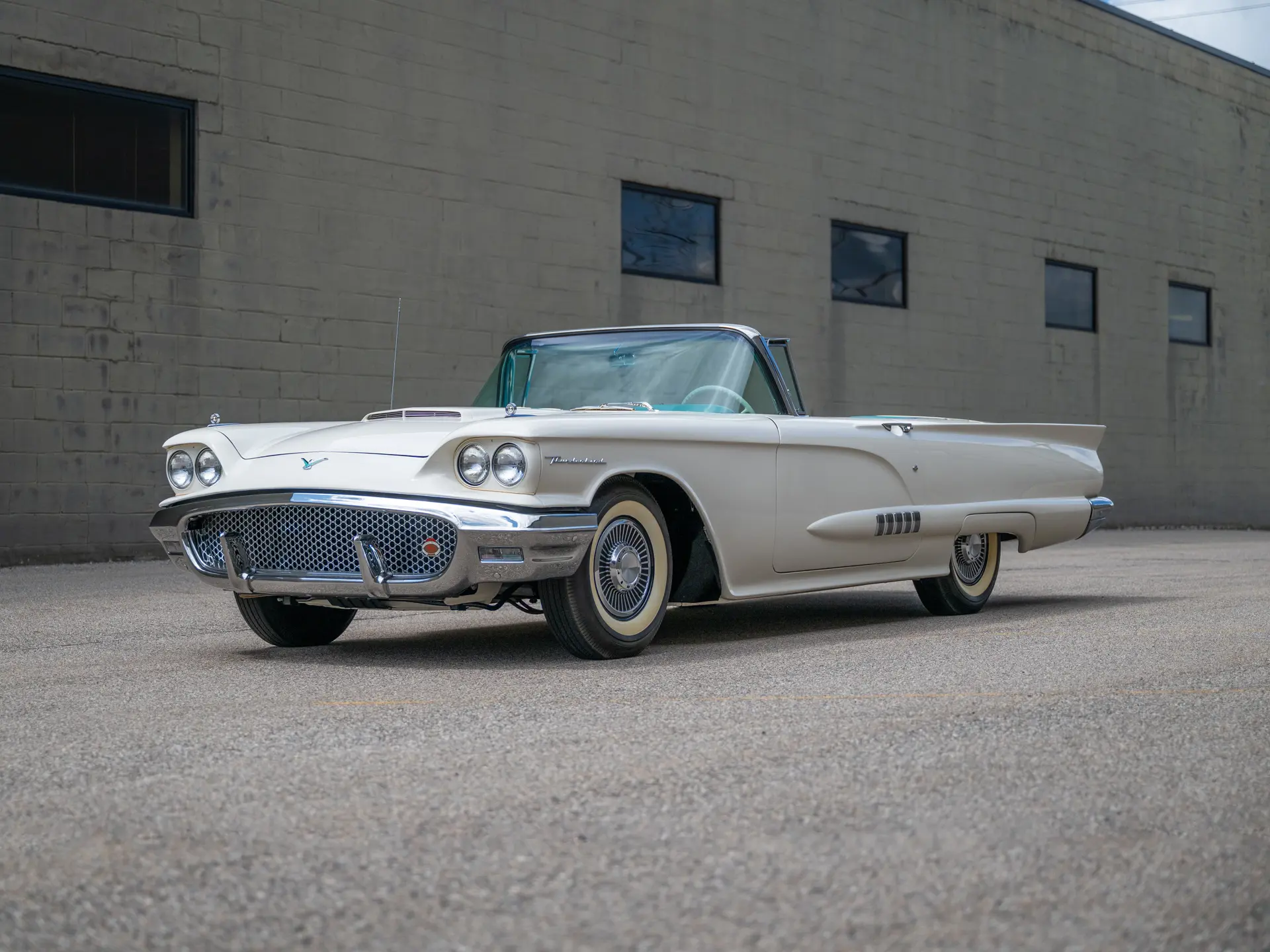 1958 Ford Thunderbird Convertible | Hershey 2024 | RM Sotheby's