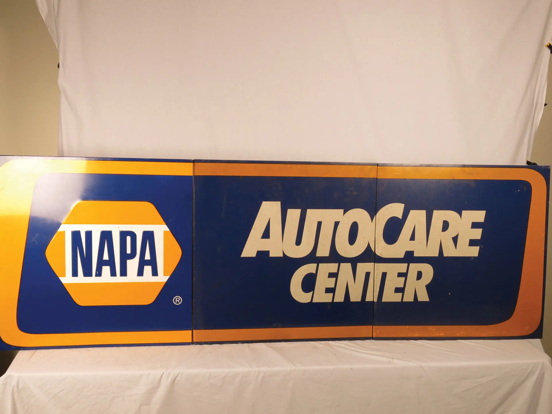 Three Piece NAPA Tin Sign (35