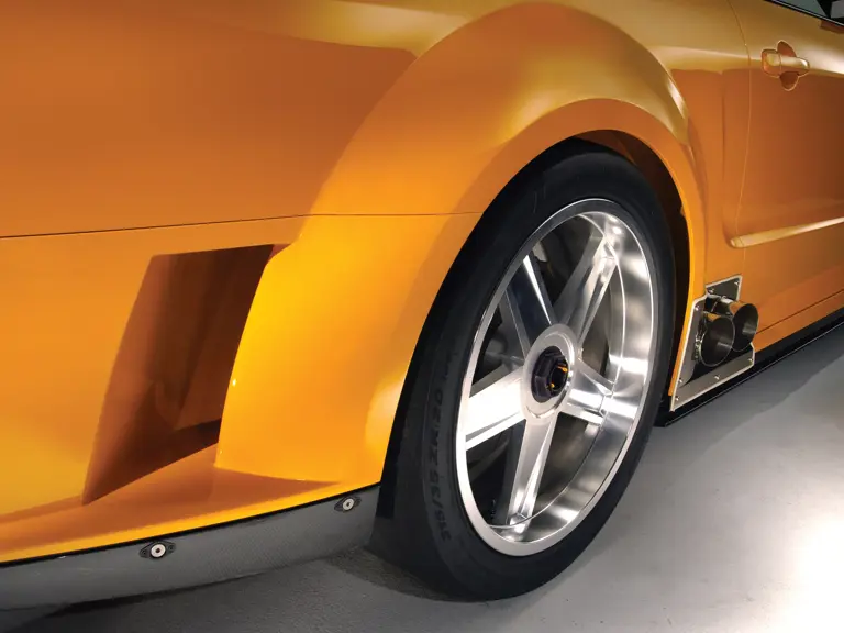 Mustang GT-R Concept.