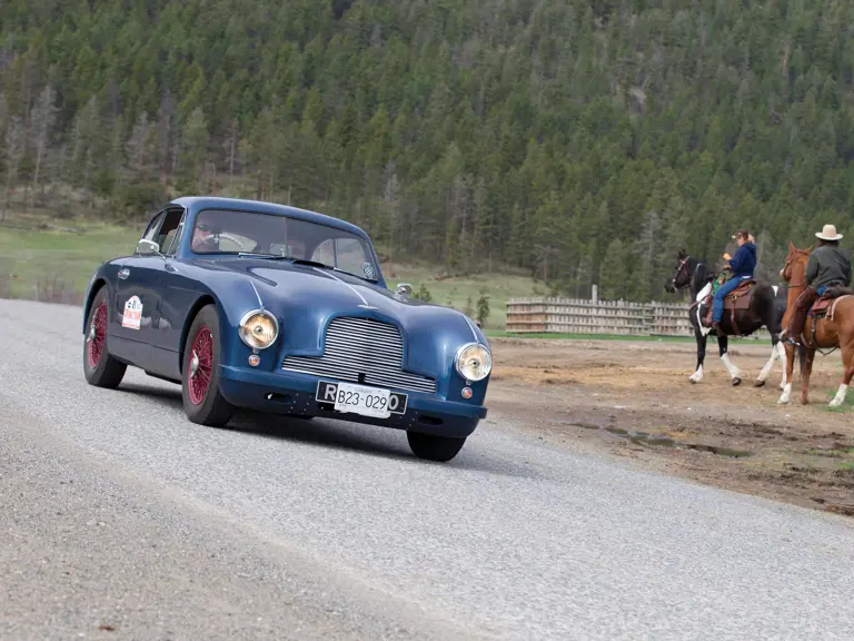 Chassis no. LML/50/390 as seen in British Colombia on the 2012 Spring Thaw Rally.