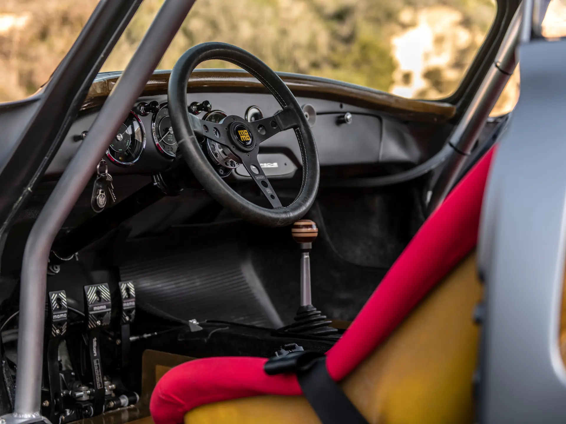 393hp Twin-Turbo Porsche 356 RSR Outlaw