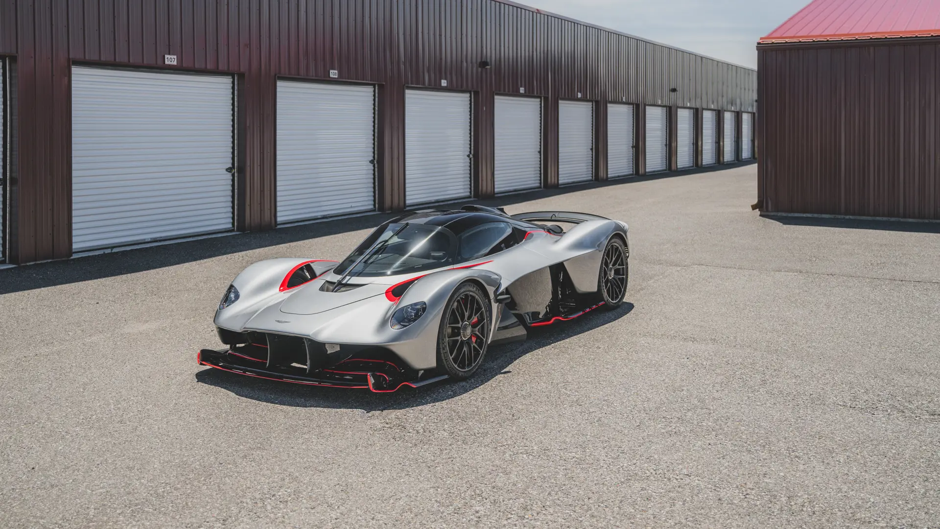 Aston Martin Valkyrie Spider