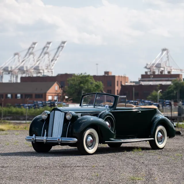 1938 Packard 1607 Twelve Convertible Victoria | The Hershey