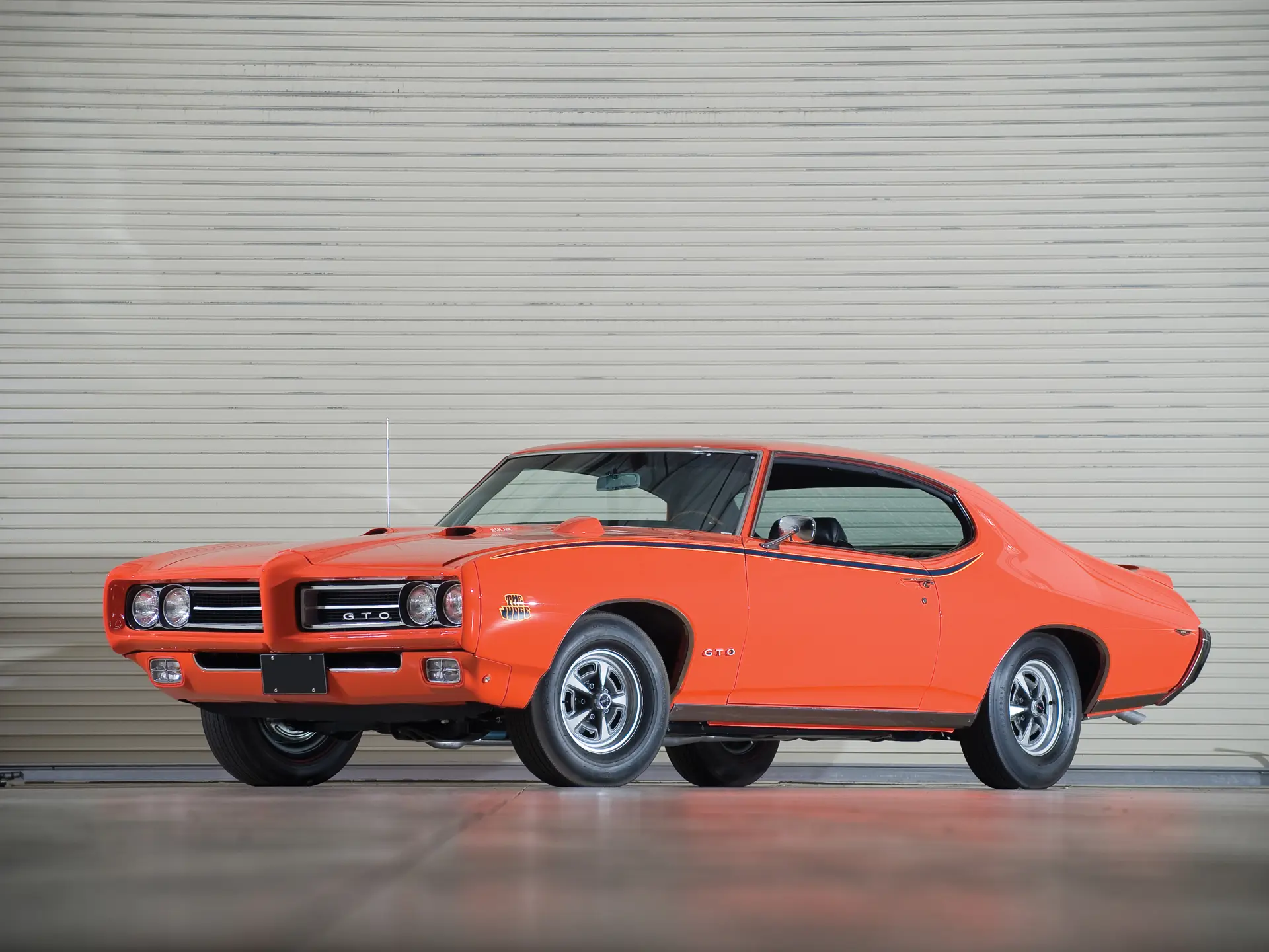 Gto Judge Racing 1969 Pontiac GTO Judge | Classic Muscle & Modern Performance | RM Sotheby's