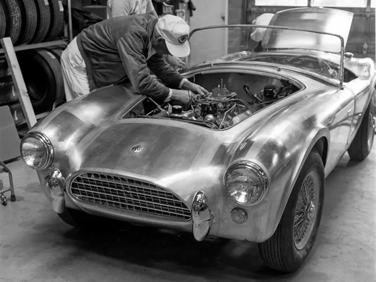 The first Shelby Cobra, CSX 2000.