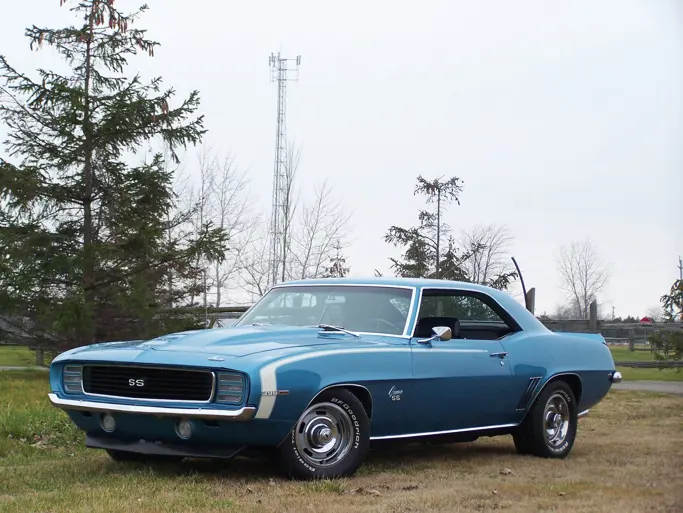 1969 Chevrolet Camaro SS 396 Coupe