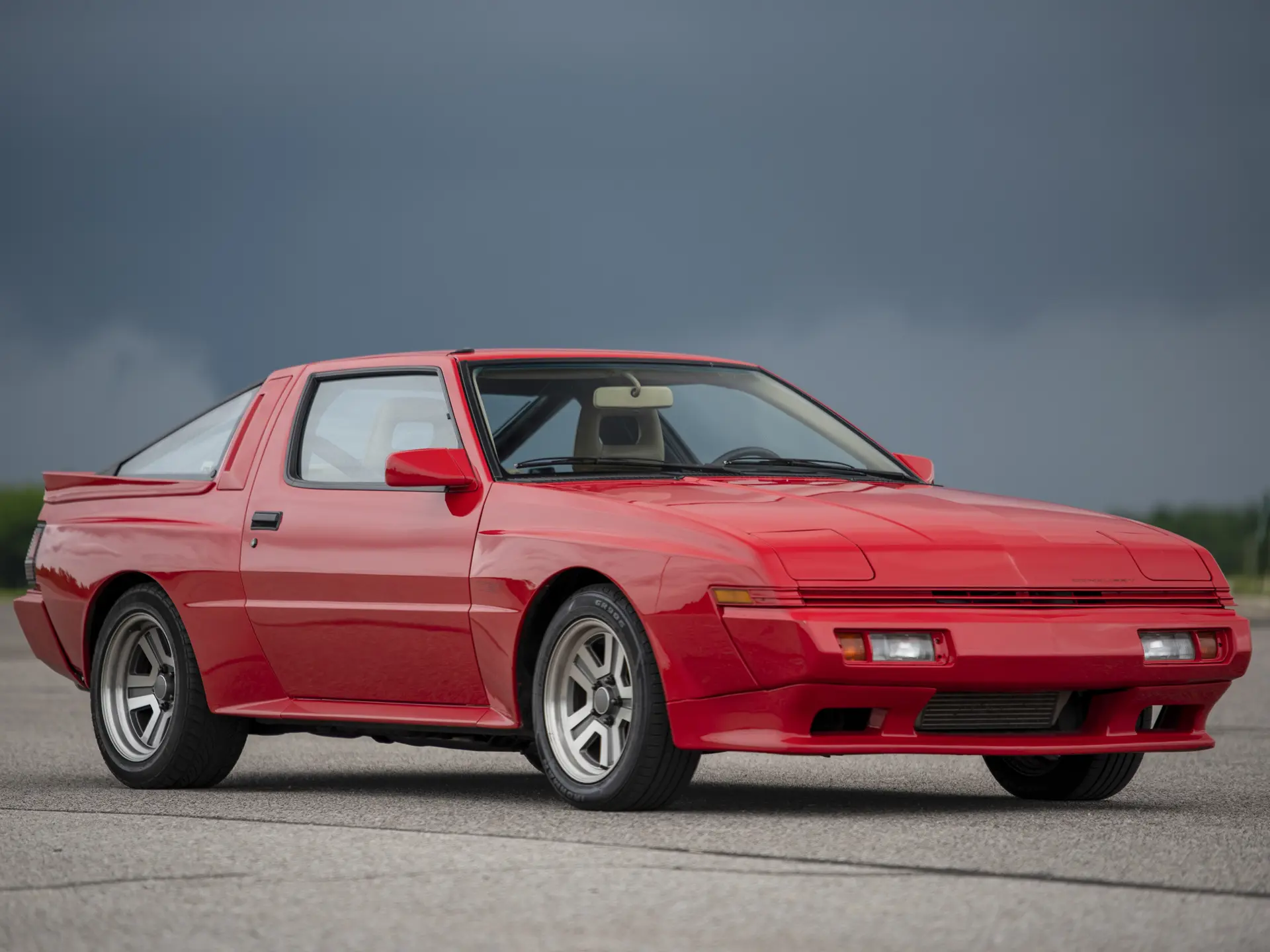 1989 Chrysler Conquest TSi Turbo | Auburn Fall 2021 | RM