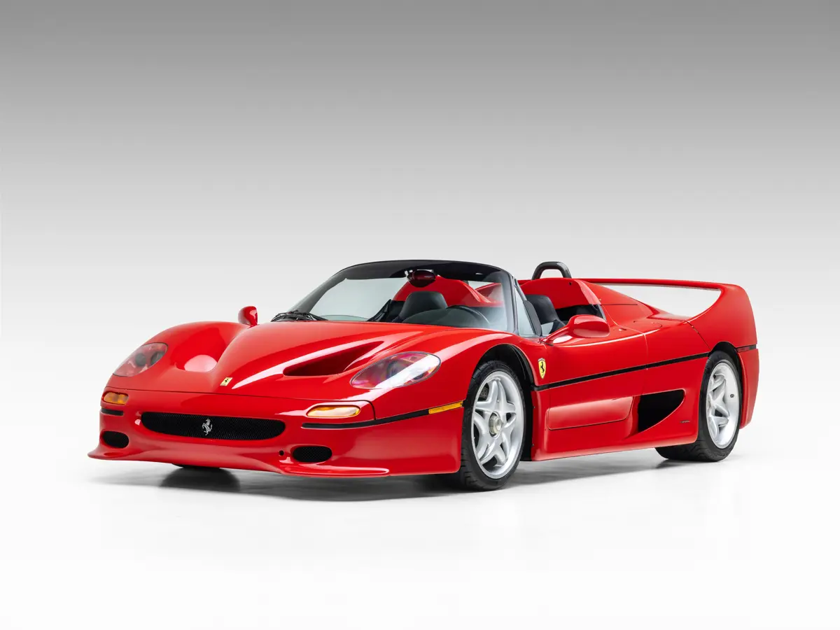 1995 Ferrari F50 to be offered at RM Sotheby's Arizona Auction 2026