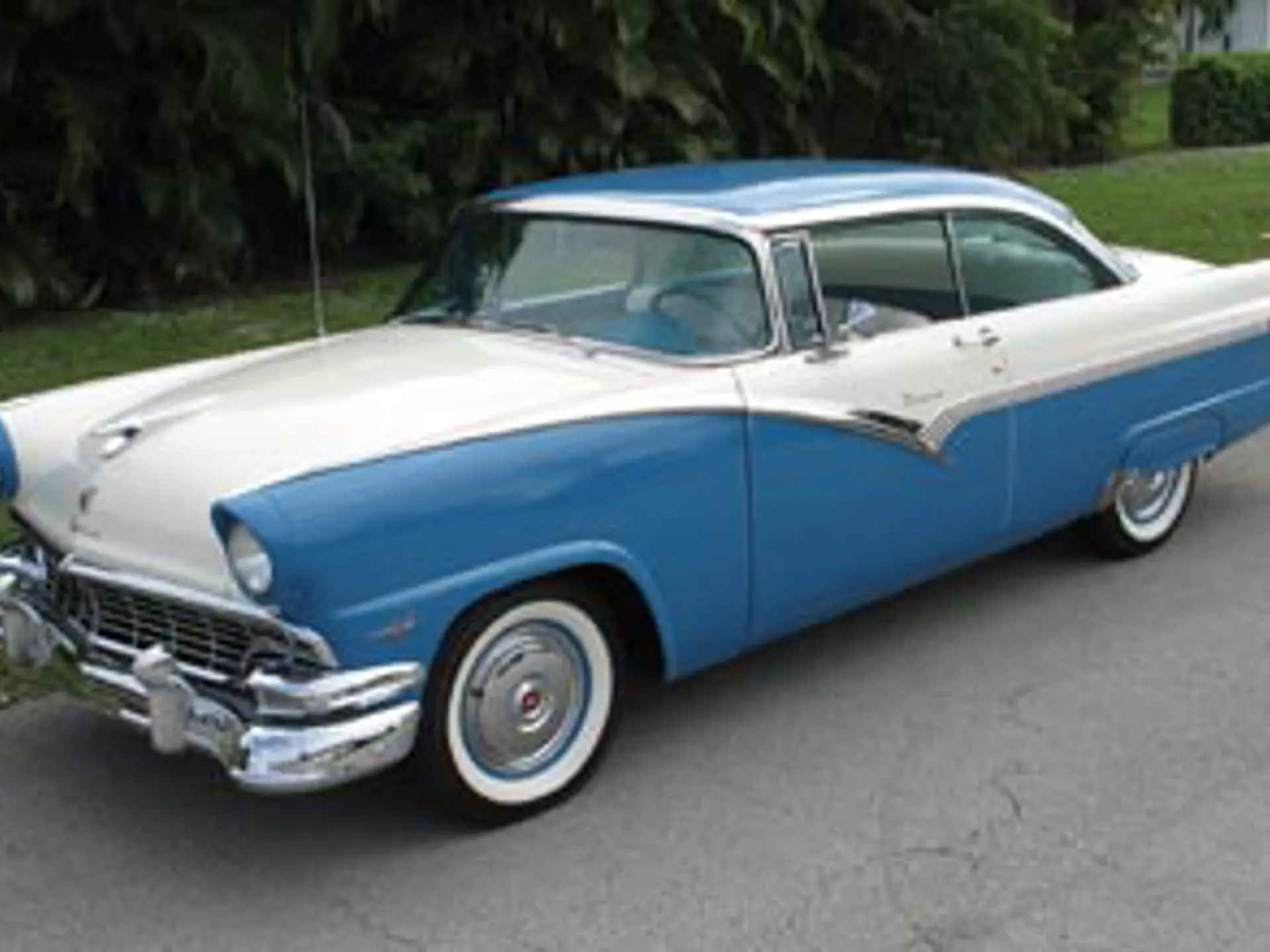 Terrific 56 Ford 2 Door Hardtop Pictures
