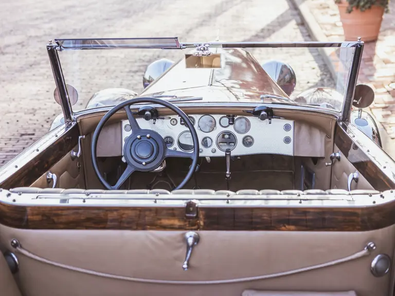 1930 Duesenberg Model J Convertible Sedan | Photo: Ted Pieper - @vconceptsllc
