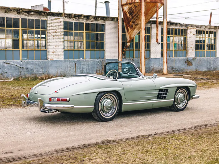 1960 Mercedes Benz 300SL | Photo: Ted Pieper - @vconceptsllc