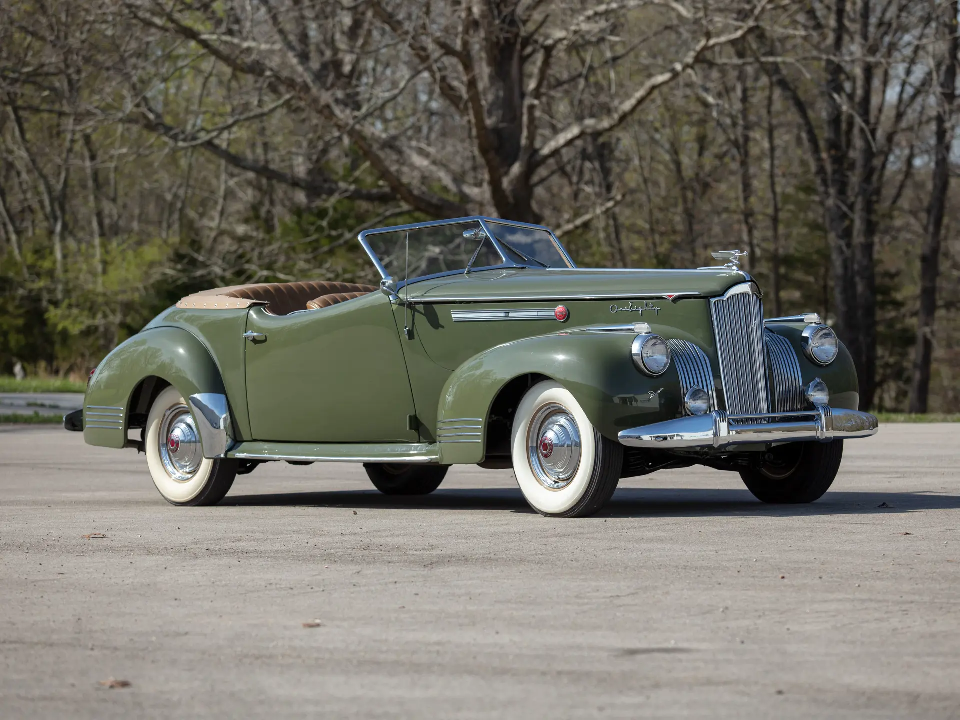 1941 Packard Super Eight One-Eighty Convertible Victoria by Darrin