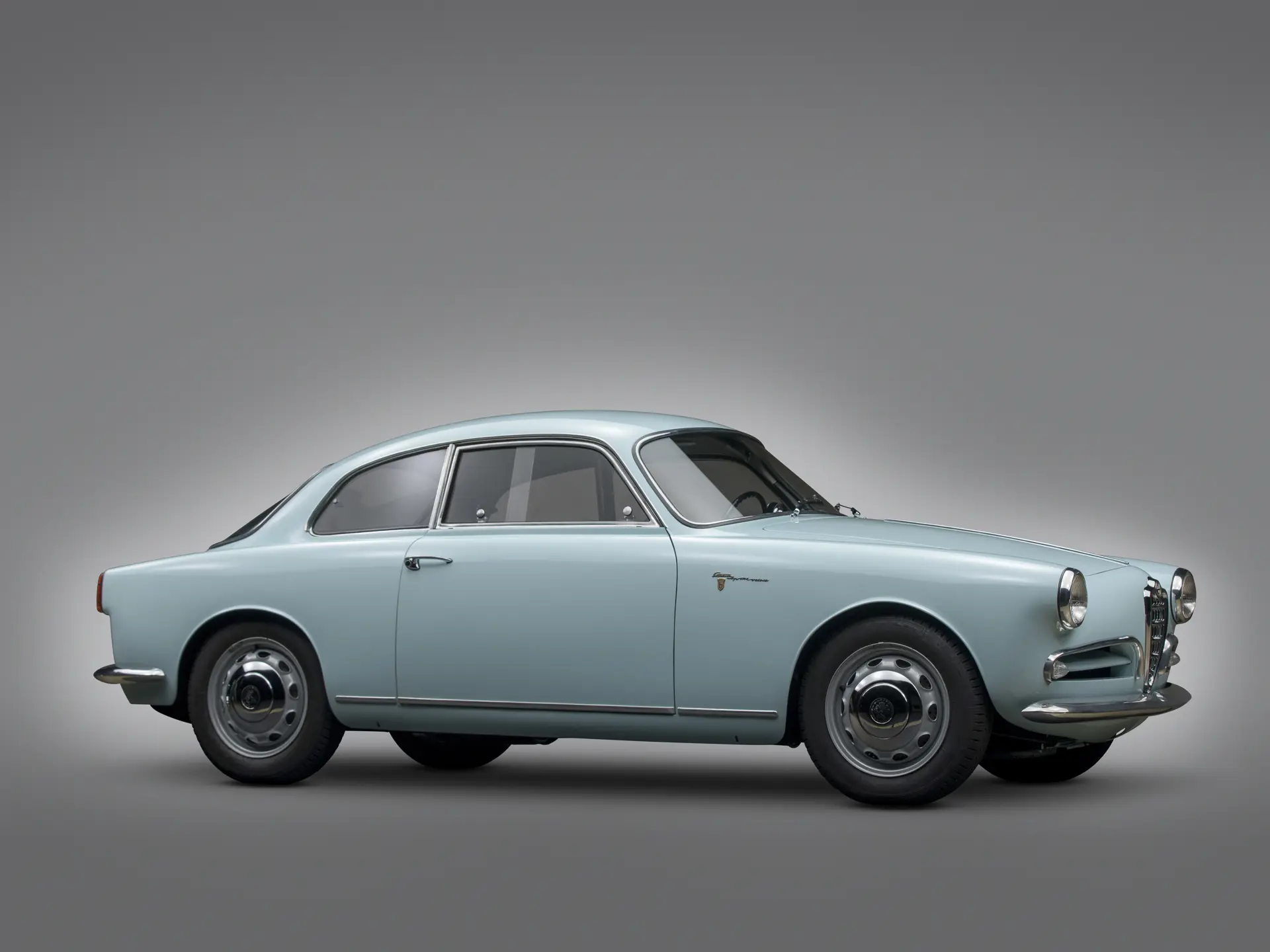 1957 Alfa Romeo Giulietta Sprint Veloce Alleggerita by Bertone
