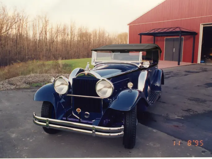 Packard 840 Deluxe Eight Sport Phaeton: market value and price history