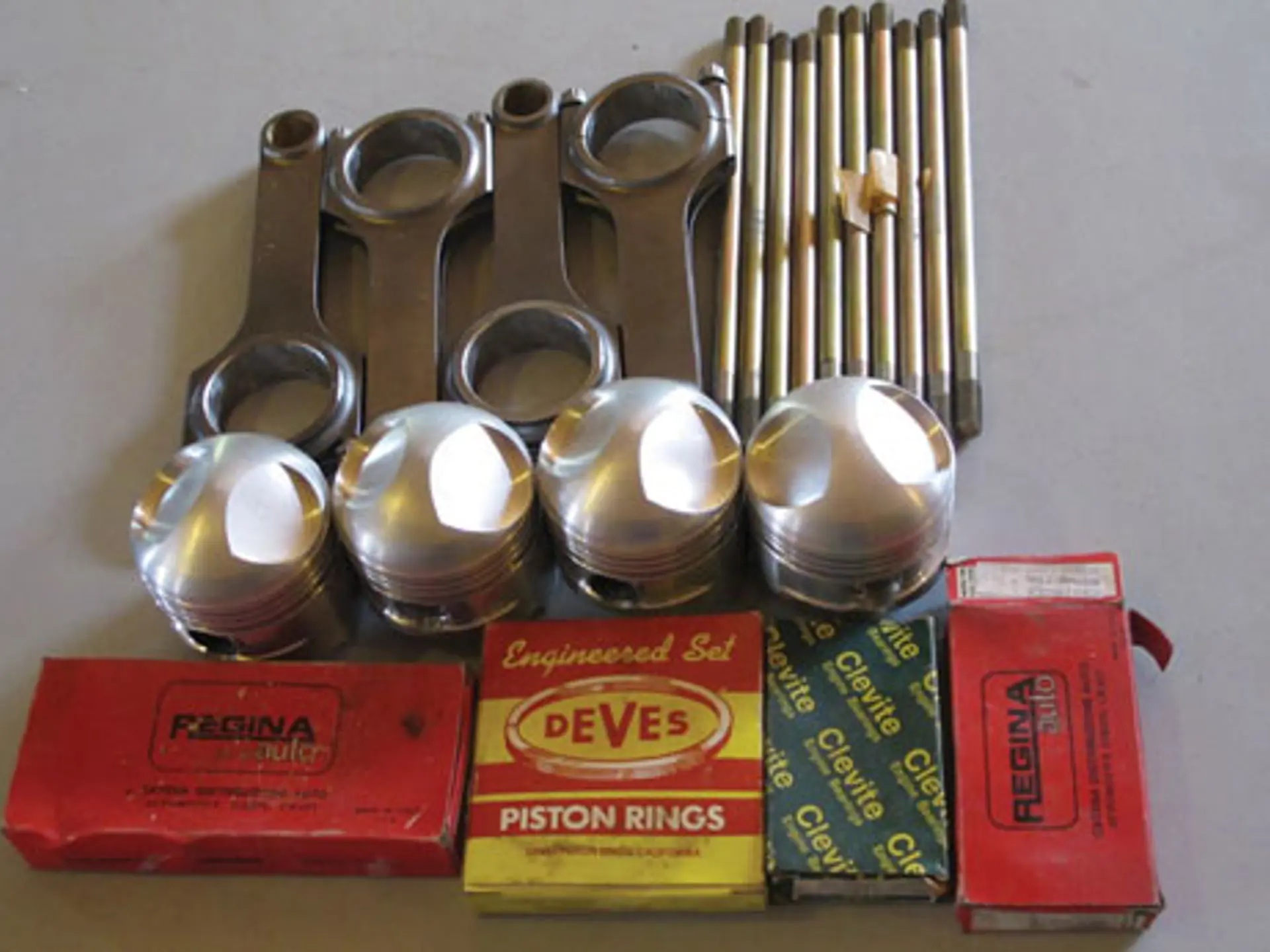 Alfa Romeo Racing Rods Alfa Romeo Rods and Pistons | The Bennett Collection | RM Sotheby's