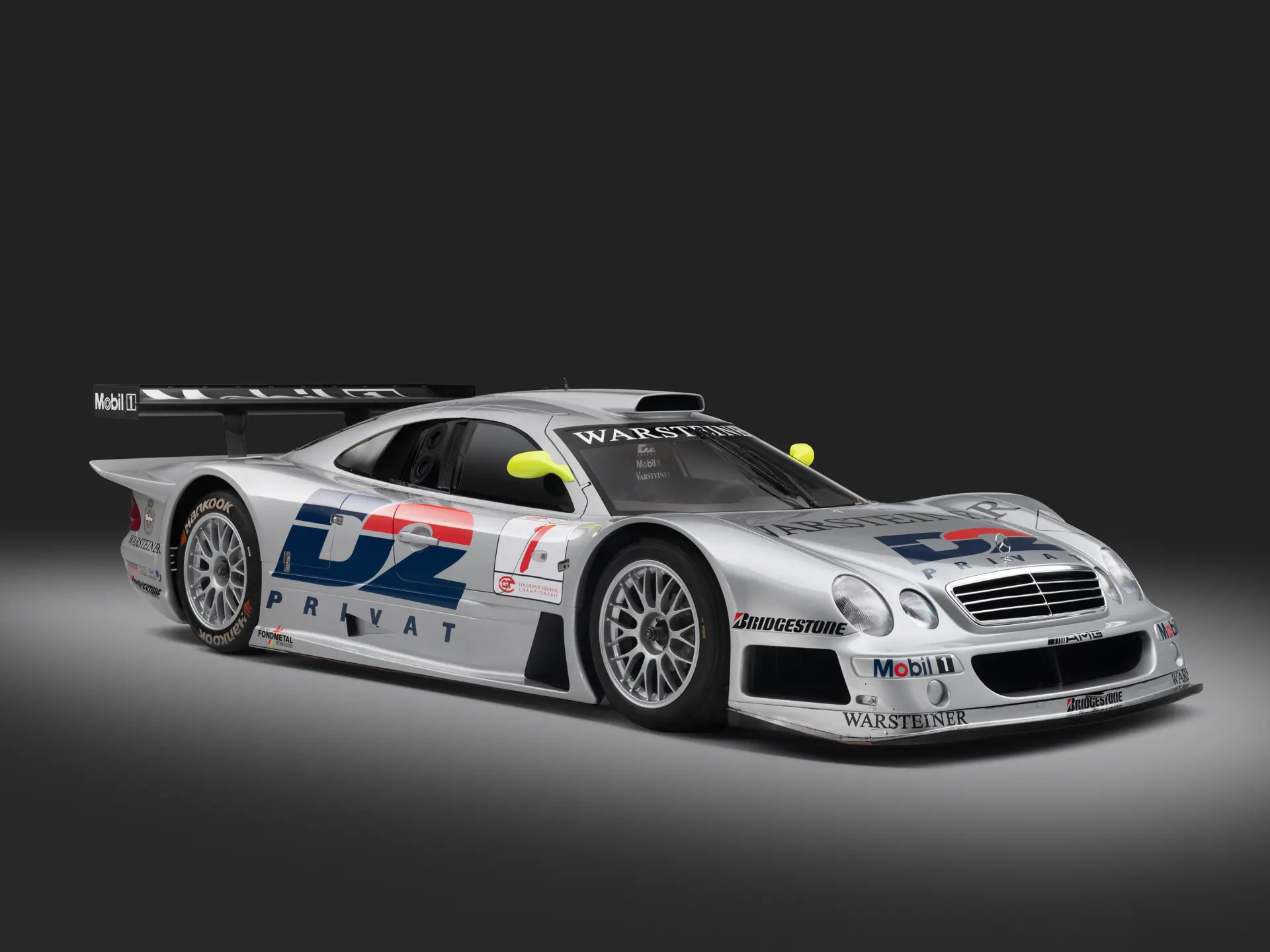 Mercedes-Benz CLK-GT１ル・マン24・RCカー 用1/8ボディ Sealed - Mercedes-Benz CLK GTR GT1 | Auction Details | RM