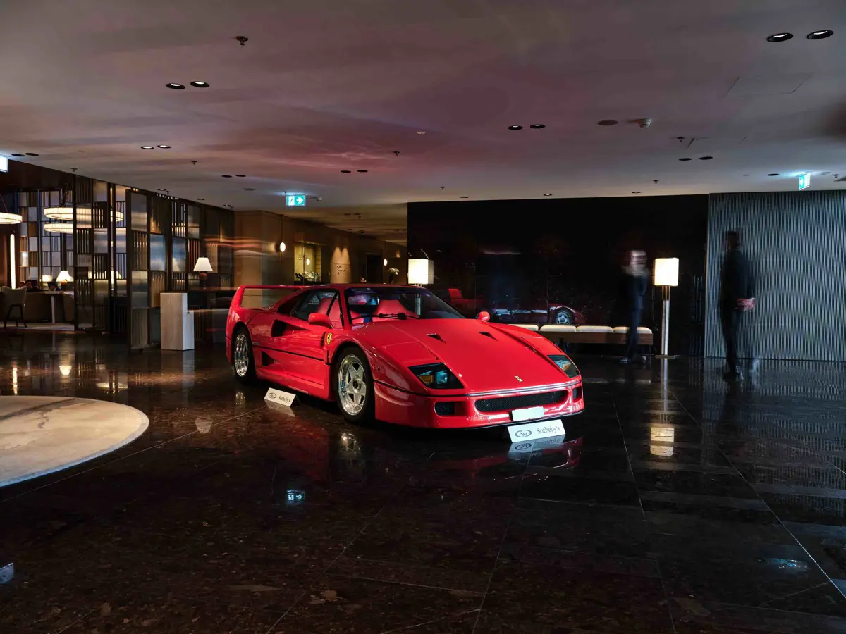 1991 Ferrari F40 sold at RM Sotheby's Zurich 2026