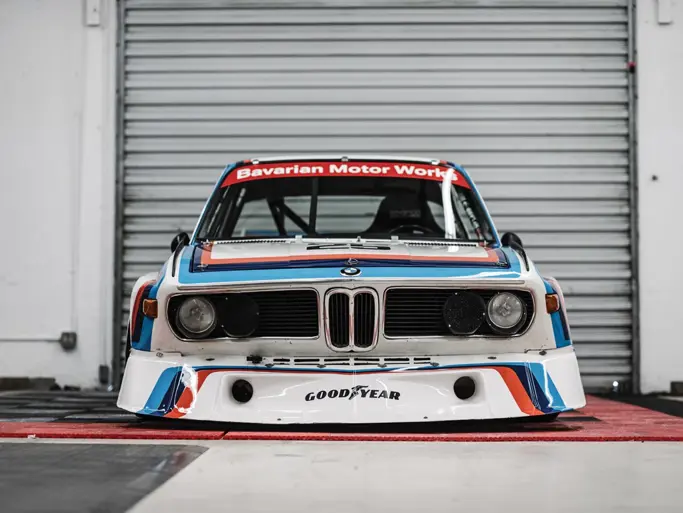 1974 BMW 3.5 CSL IMSA offered at RM Sothebys Monterey live auction 2019