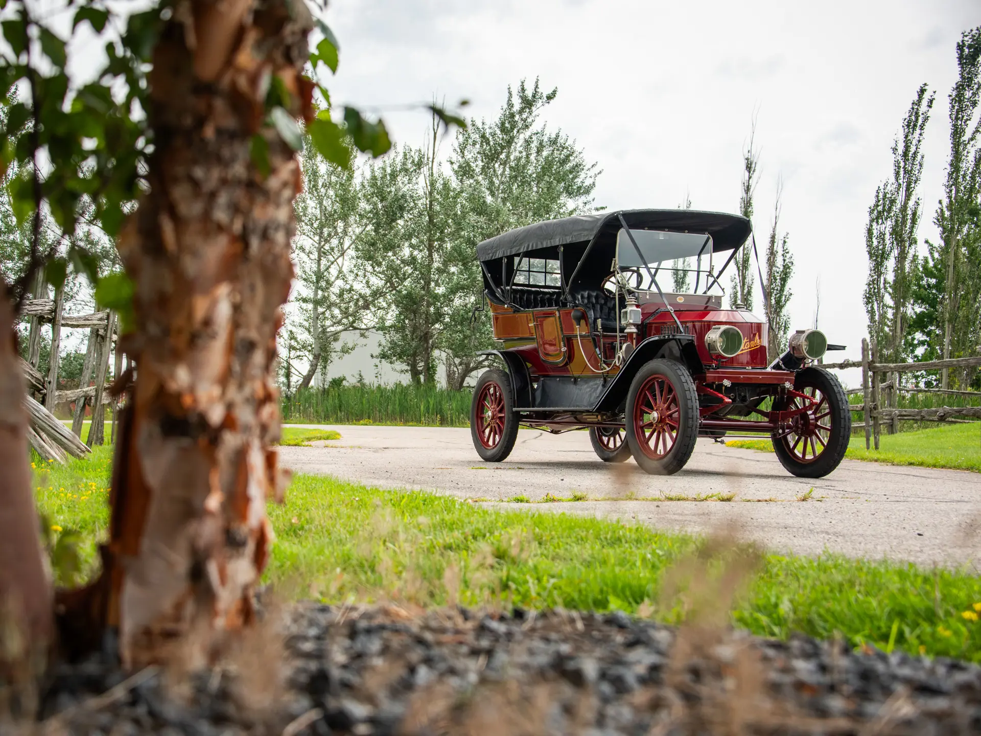 1911 Stanley Model 85 | Hershey 2023 | RM Sotheby's