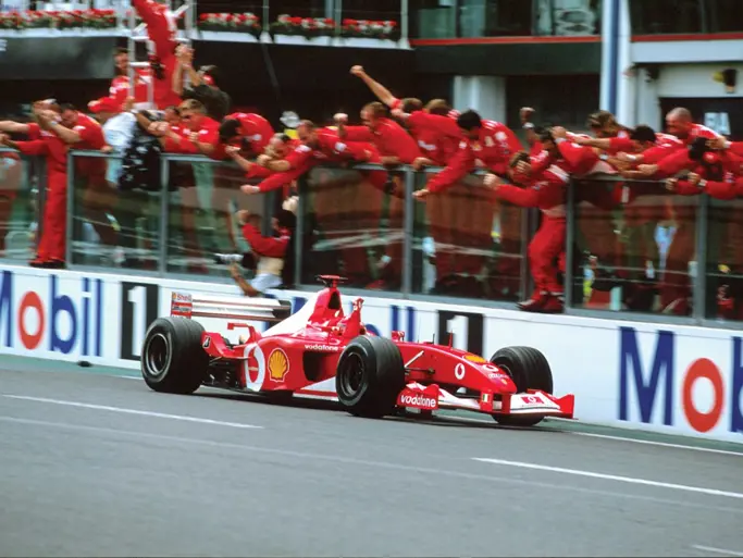 2002 Ferrari F2002 offered at RM Sothebys Abu Dhabi live auction 2019