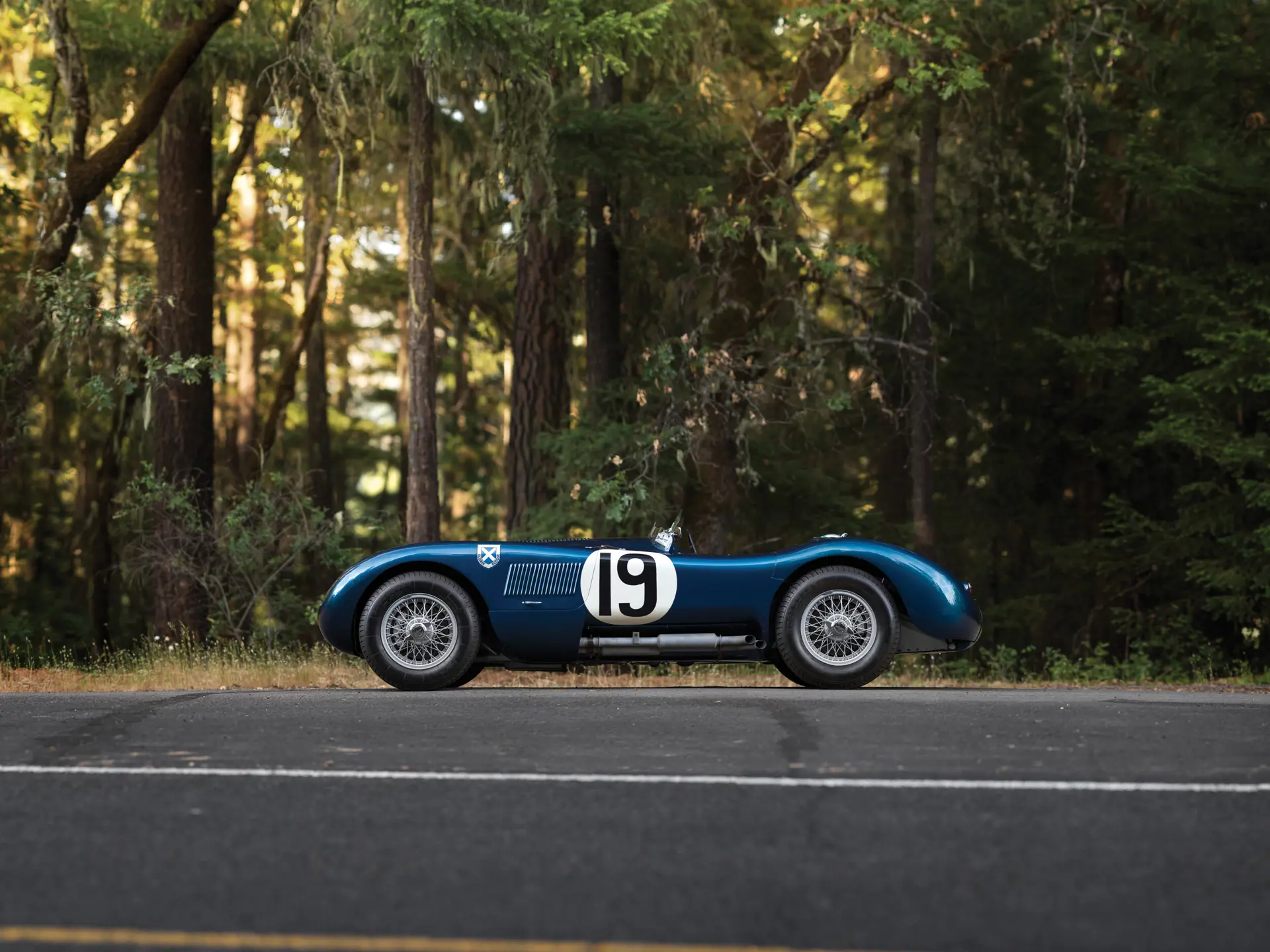 1953 Jaguar C-Type Works Lightweight - imagen 4